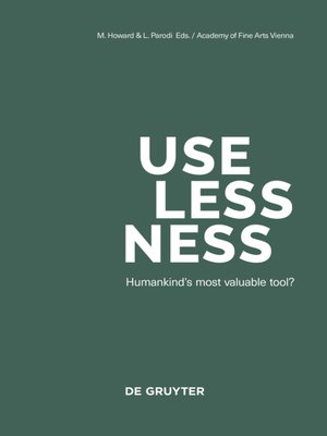 cover image of Uselessness